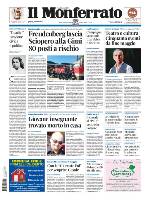 Il Monferrato - Edizione 37 del 14/05/2021